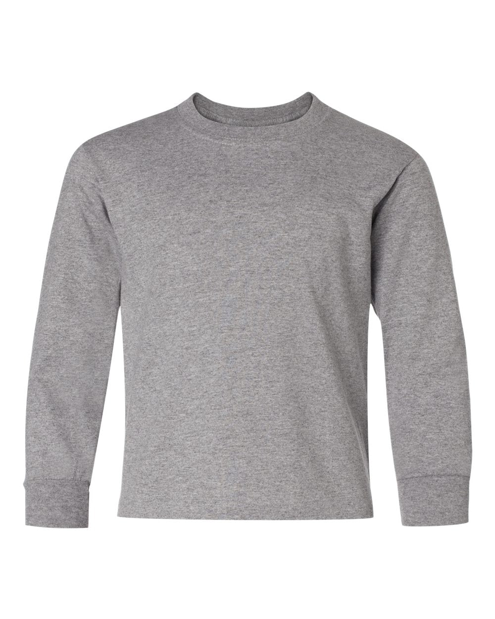 JERZEES® Dri-Power Youth Long Sleeve Crewneck T-Shirt