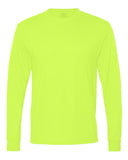 JERZEES® Unisex Dri-Power Performance Long Sleeve Crewneck T-Shirt