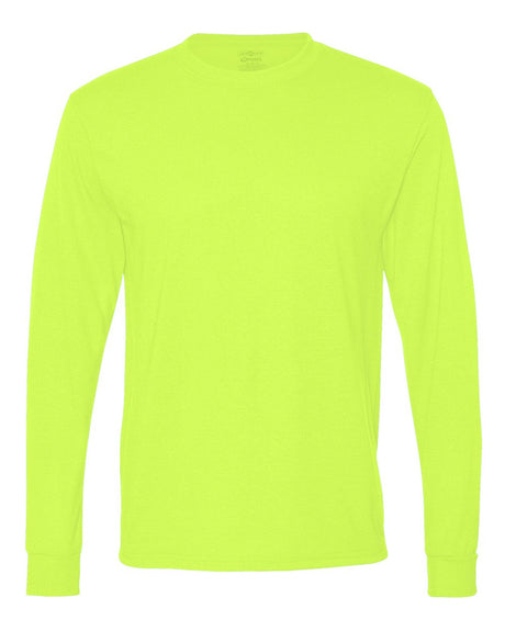 JERZEES® Unisex Dri-Power Performance Long Sleeve Crewneck T-Shirt