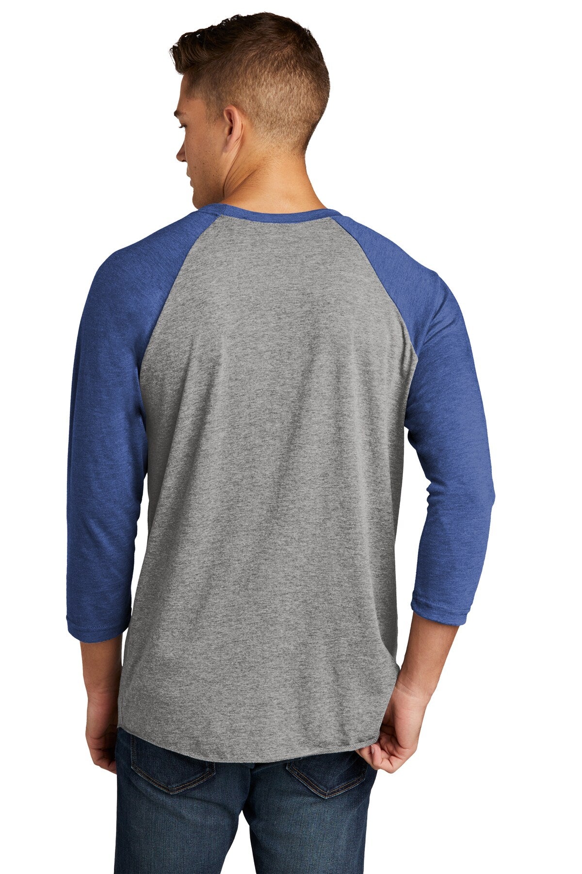 Next Level® Triblend Crewneck Three-Quarter Raglan T-Shirt