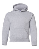 Sudadera con capucha y manga larga Gildan Heavy Blend para jóvenes