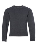 JERZEES® NuBlend Youth Crewneck Long Sleeve Sweatshirt
