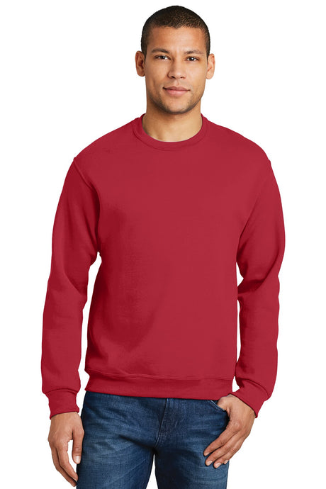 JERZEES® NuBlend Crewneck Long Sleeve Sweatshirt