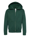 JERZEES® NuBlend Youth Full-Zip Hooded Sweatshirt