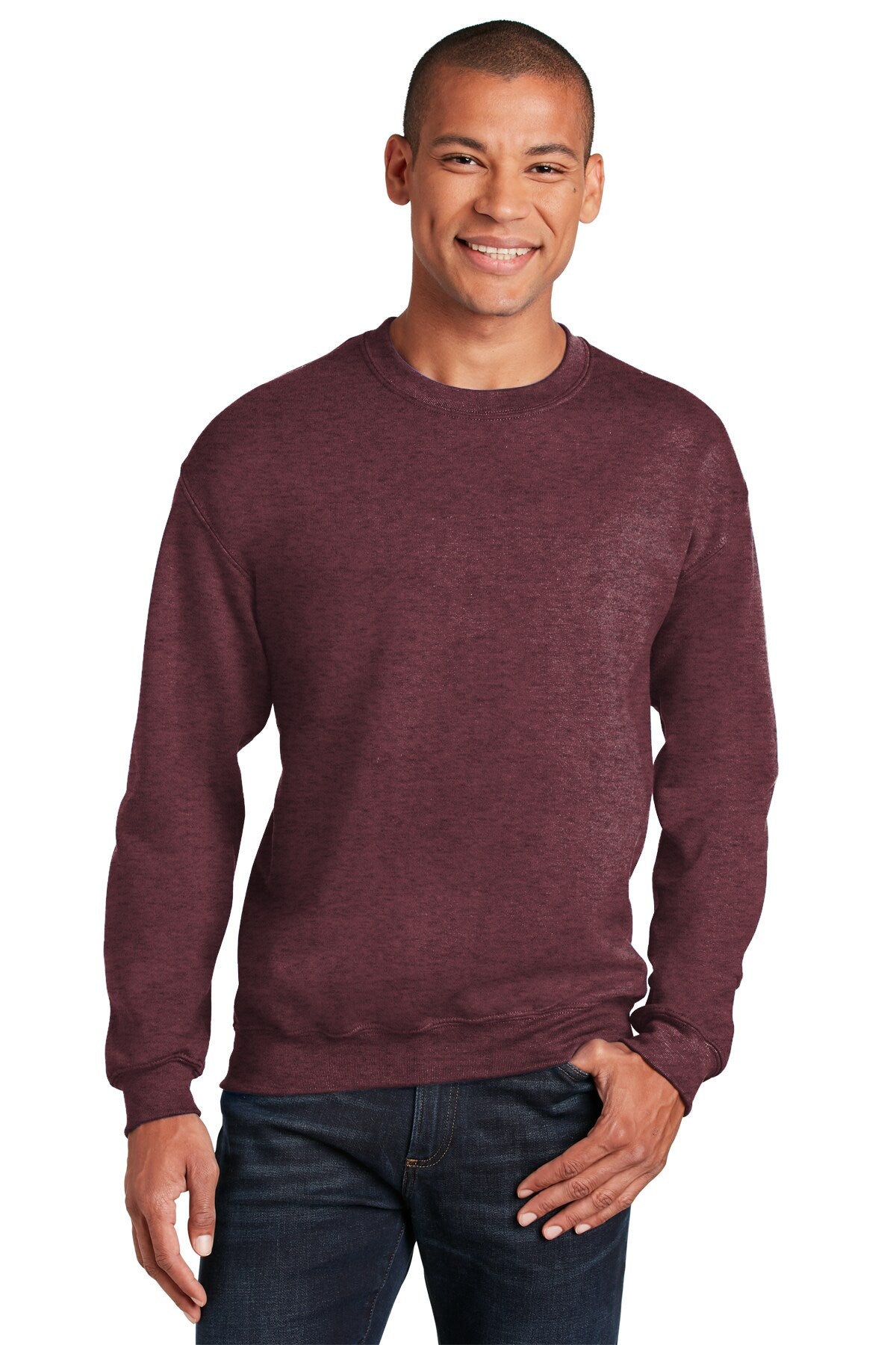 Gildan® Crewneck Long Sleeve Sweatshirt