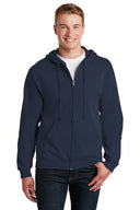 Jerzees® NuBlend Full-Zip Hooded Sweatshirt