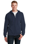 Jerzees® NuBlend Full Zip Hooded Sweatshirt