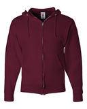 JERZEES® NuBlend Classic Fit Long Sleeve Full-Zip Hooded Sweatshirt