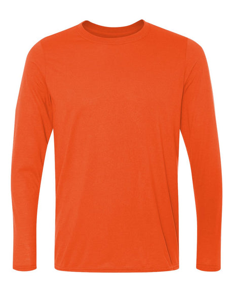 Gildan® Performance Crewneck Long Sleeve T-Shirt