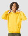 Gildan® Youth Midweight Hooded Sweatshirt