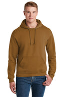 Jerzees® NuBlend Pullover Hooded Sweatshirt Sleeve Hoodie For Adult