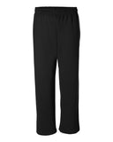 Pantalones deportivos de fondo abierto Gildan Heavy Blend – Pantalones de forro polar unisex