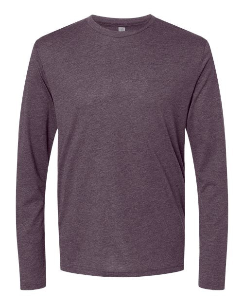 Next Level® Triblend Crewneck Long Sleeve T-Shirt