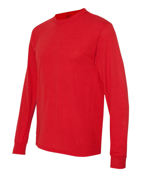 JERZEES® Unisex Dri-Power Performance Long Sleeve Crewneck T-Shirt