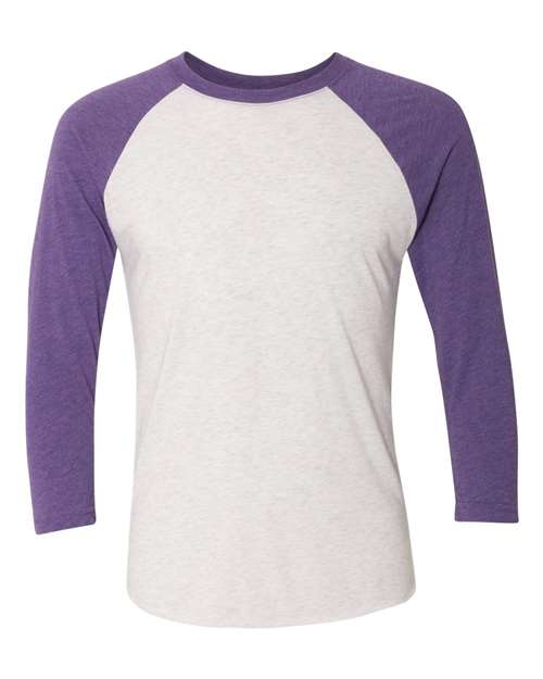 Next Level® Triblend Crewneck Three-Quarter Raglan T-Shirt