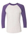 Next Level® Triblend Crewneck Three-Quarter Raglan T-Shirt