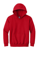 Sudadera con capucha para jóvenes Gildan Heavy Blend | Sudadera suave de forro polar