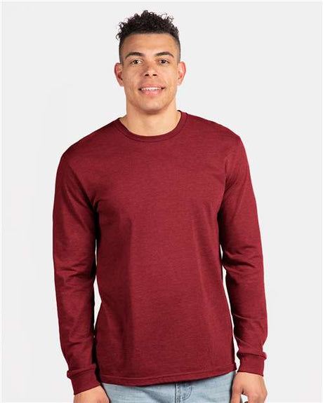 Next Level® CVC Crewneck Long Sleeve T-Shirt