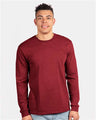 Next Level® CVC Crewneck Long Sleeve T-Shirt