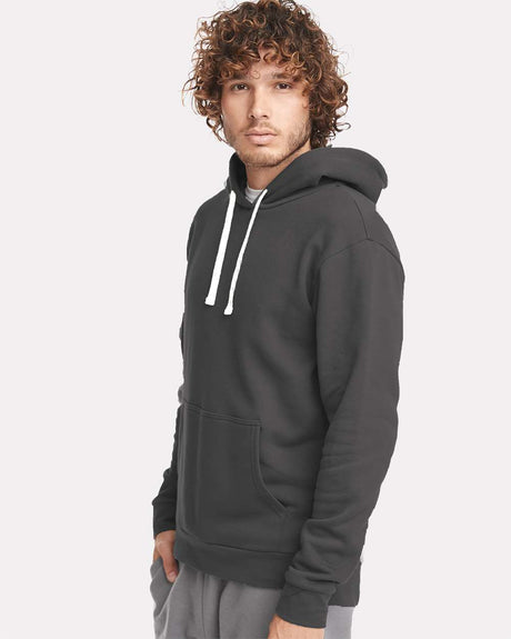 Next Level® Santa Barbara Long Sleeve Hoodie Sweatshirt