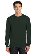 Camiseta de manga larga con cuello redondo Gildan DryBlend | Camiseta que absorbe la humedad