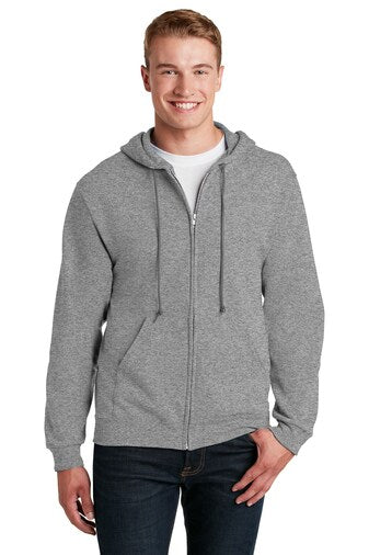 Jerzees® NuBlend Full-Zip Hooded Sweatshirt