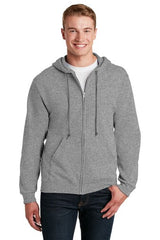 Jerzees® NuBlend Full Zip Hooded Sweatshirt