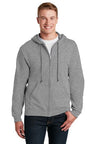 Jerzees® NuBlend Full Zip Hooded Sweatshirt