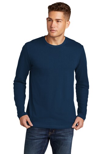 Next Level® Apparel Cotton Crewneck Long Sleeve T-Shirt