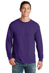 JERZEES® Dri-Power Long Sleeve Crewneck 50/50 T-Shirt