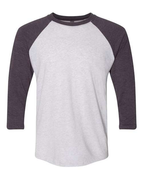 Next Level® Triblend Crewneck Three-Quarter Raglan T-Shirt