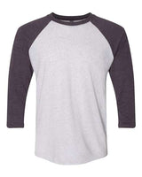 Next Level® Triblend Crewneck Three-Quarter Raglan T-Shirt