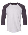 Next Level® Triblend Crewneck Three-Quarter Raglan T-Shirt