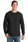 JERZEES® Dri-Power Long Sleeve Crewneck 50/50 T-Shirt