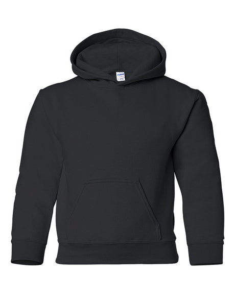 Gildan Heavy Blend Youth Long Sleeve Hooded Sweatshirt
