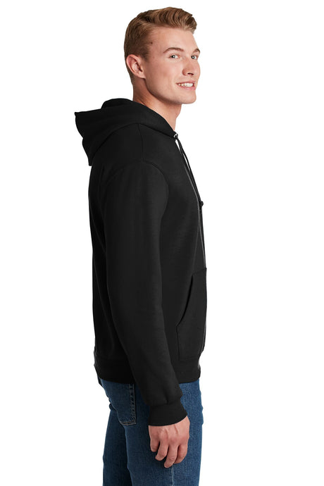 Jerzees® NuBlend Pullover Hooded Sweatshirt Sleeve Hoodie