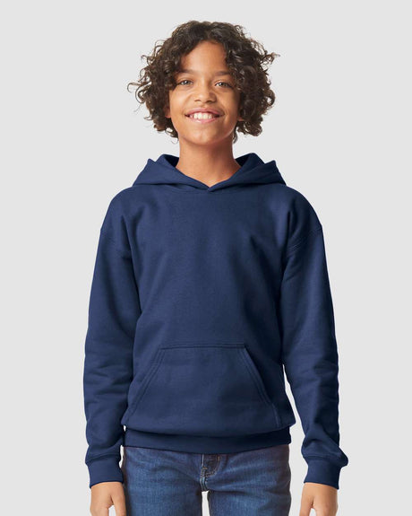 Gildan® Youth Midweight Hooded Sweatshirt