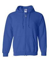 Gildan® Heavy Blend Full-Zip Long Sleeve Hooded Sweatshirt
