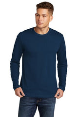 Next Level® Apparel Cotton Crewneck Long Sleeve T-Shirt