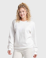JERZEES® Eco Blend Ring-Spun Crewneck Long Sleeve T-Shirt