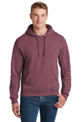 Jerzees® NuBlend Long Sleeve Pullover Hooded Sweatshirt