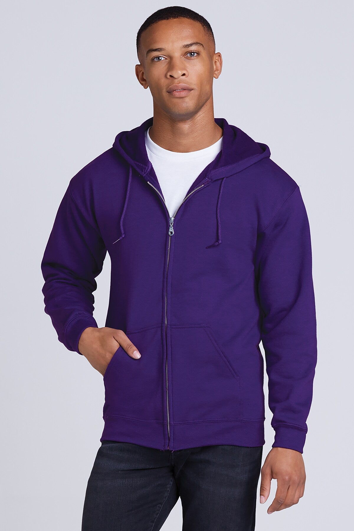 Gildan® Heavy Blend Full-Zip Hooded Sweatshirt