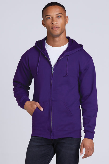 Gildan Heavy Blend Full-Zip Hooded Sweatshirt – Classic Hoodie