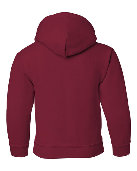 Gildan Heavy Blend Youth Long Sleeve Hooded Sweatshirt