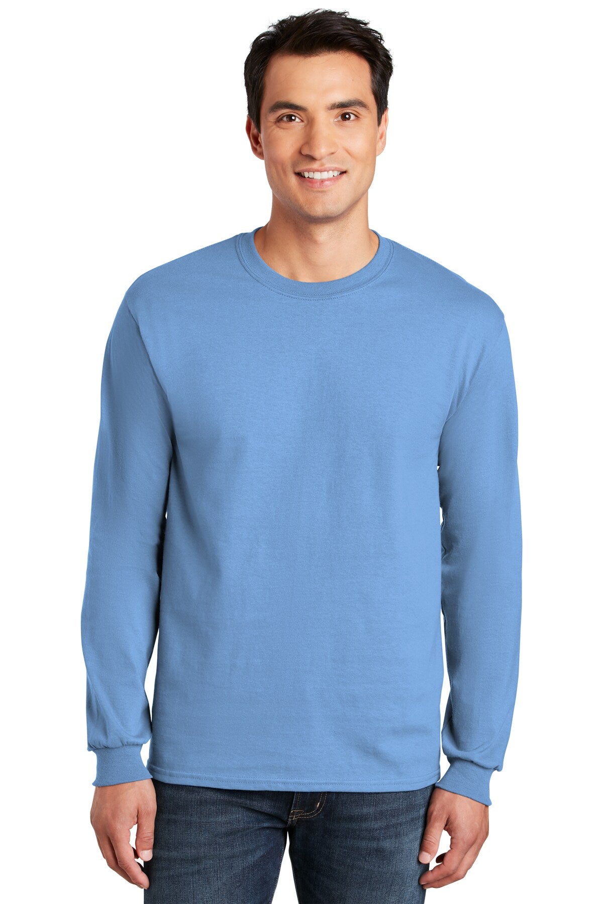Gildan® Ultra Cotton Long Sleeve Crewneck T-Shirt
