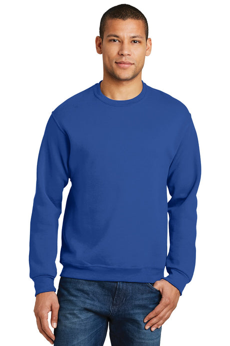 JERZEES® NuBlend Crewneck Long Sleeve Sweatshirt