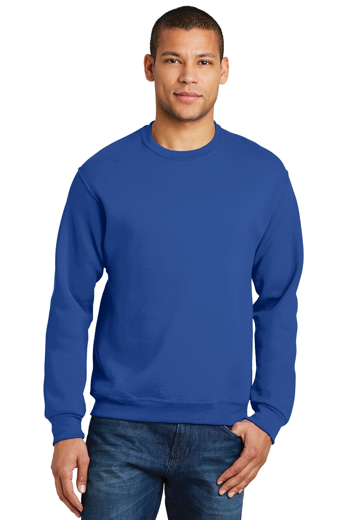 Jerzees® NuBlend Crewneck Sweatshirt