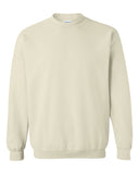 Sudadera con cuello redondo y manga larga Gildan Heavy Blend | Sudadera de forro polar