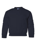Gildan Heavy Blend Youth Crew Neck Long Sleeve Sweatshirt