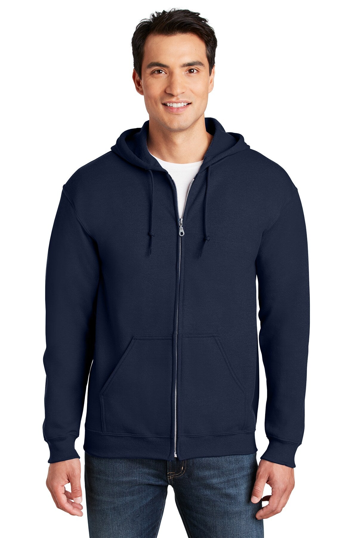 Gildan® Heavy Blend Full-Zip Hooded Sweatshirt